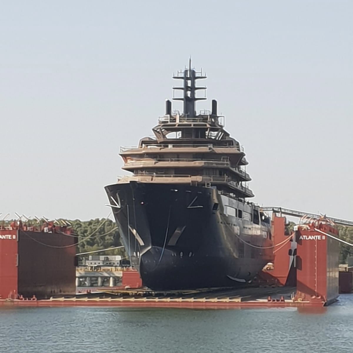 Ship building and repair Services