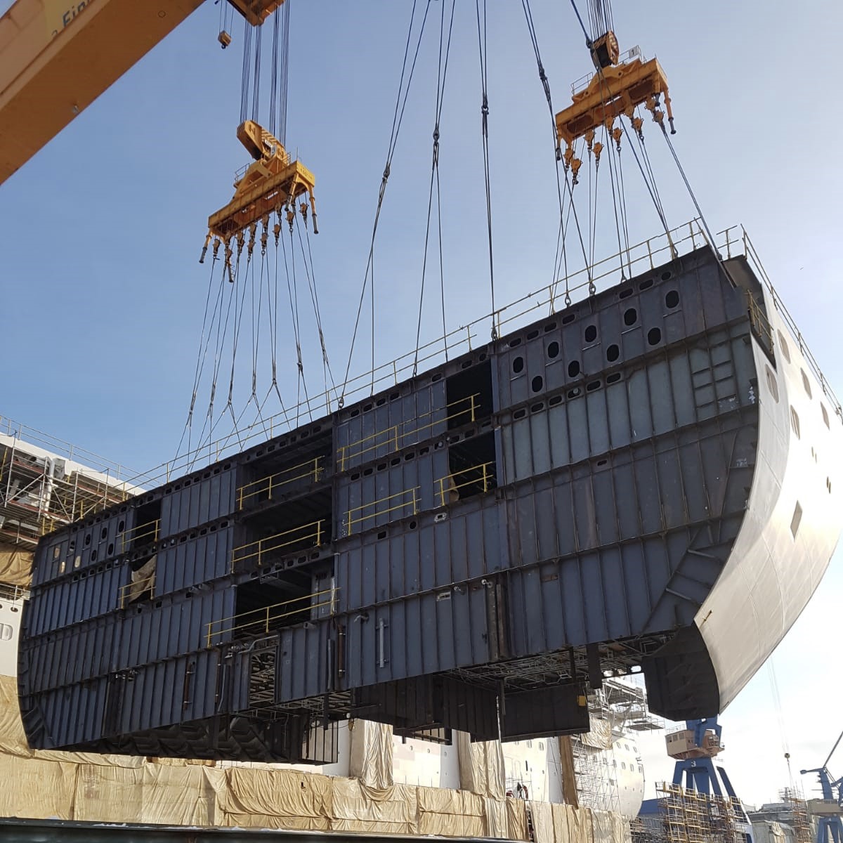 Ship building and repair Services