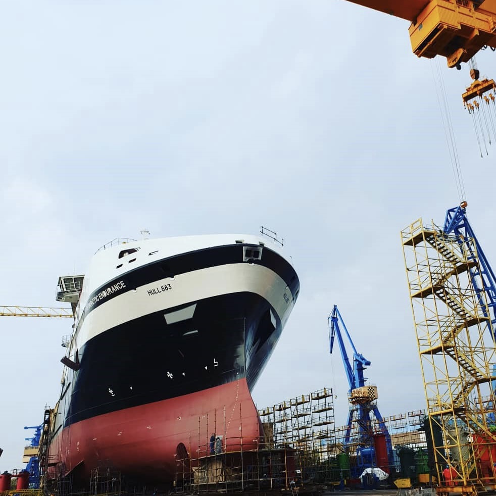 Ship building and repair Services