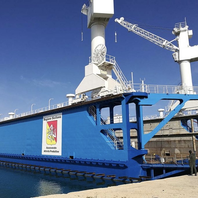 Ship building and repair Services