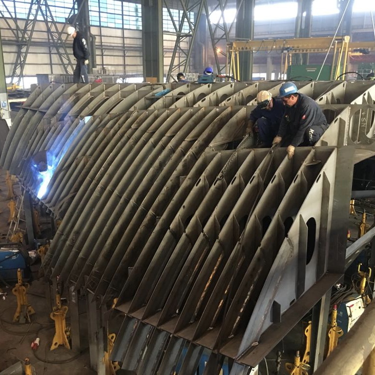 Ship building and repair Services