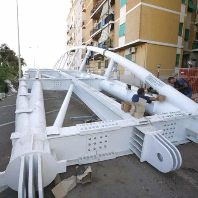 Steel structure services